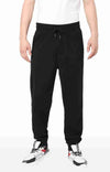 Celio* Cotton Jogger Fit Black Trouser