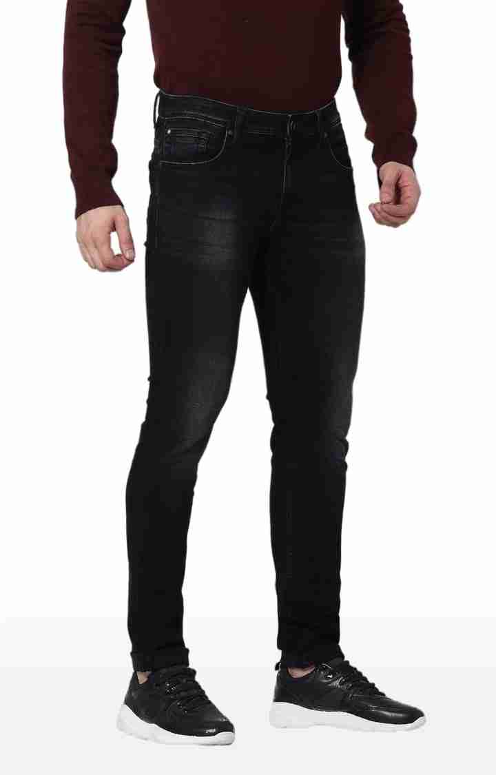 Black Slim Fit Jeans