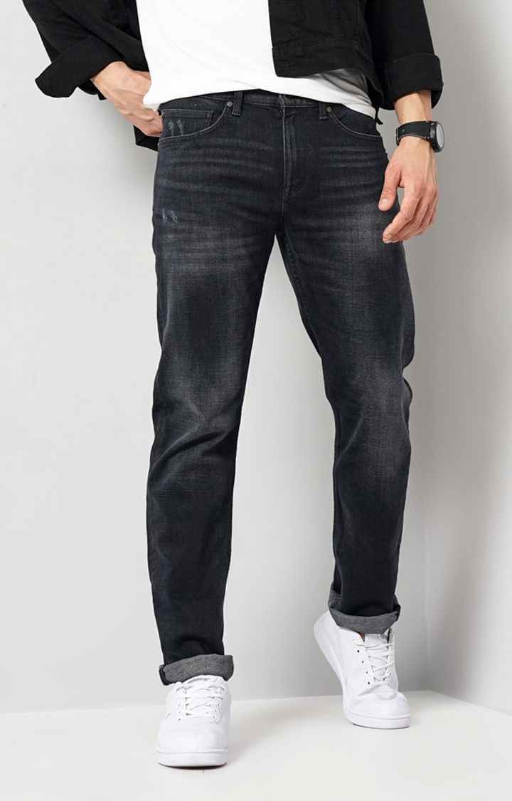 Black Slim Fit Jeans