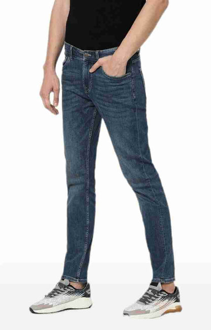 Navy Blue Slim Fit Jeans