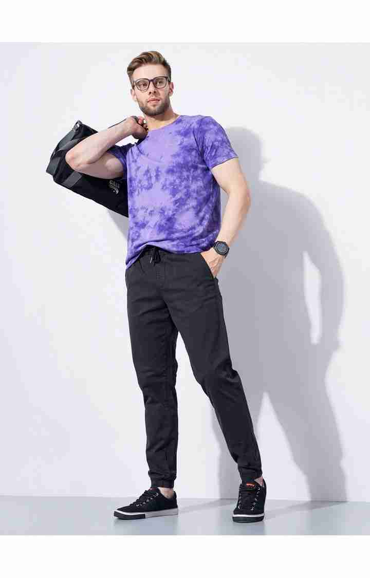 Black Slim Fit Trousers