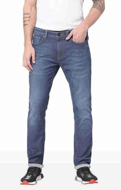 Blue Slim Fit Jeans