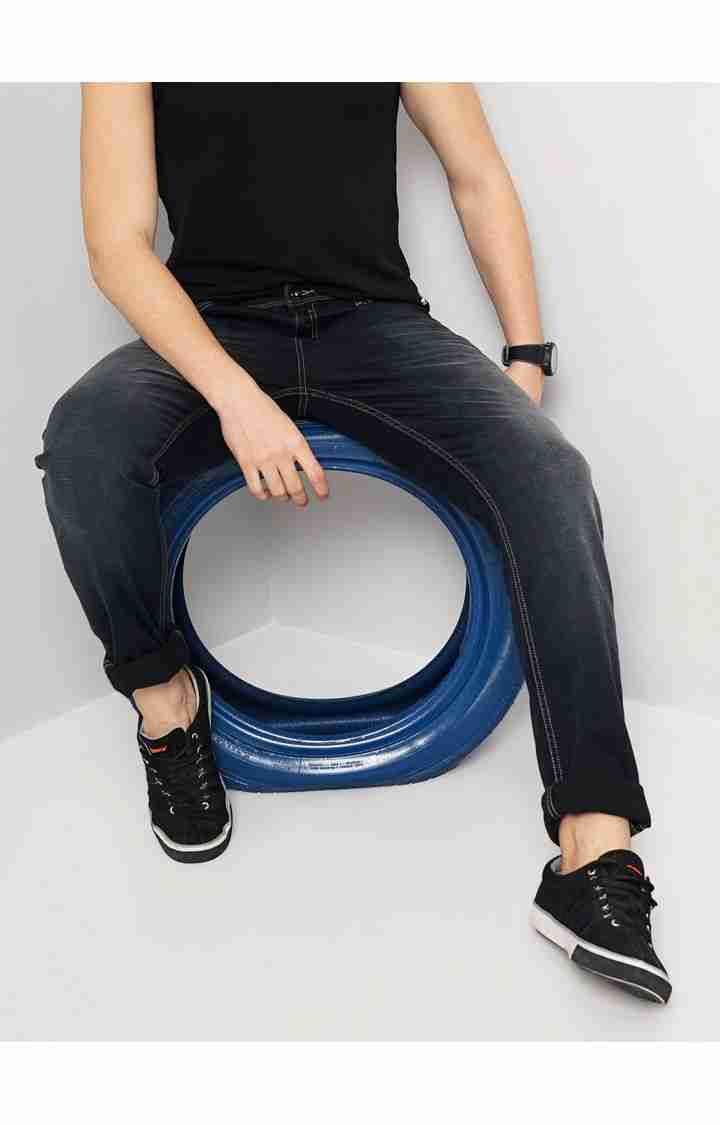 Black Slim Fit Jeans