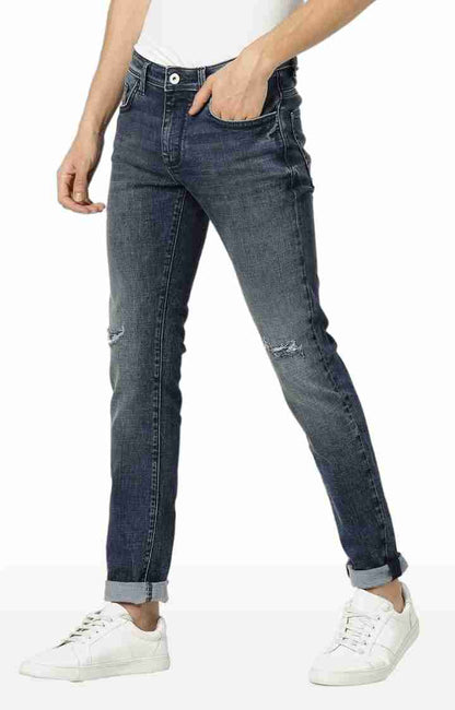 Blue Skinny Fit Jeans