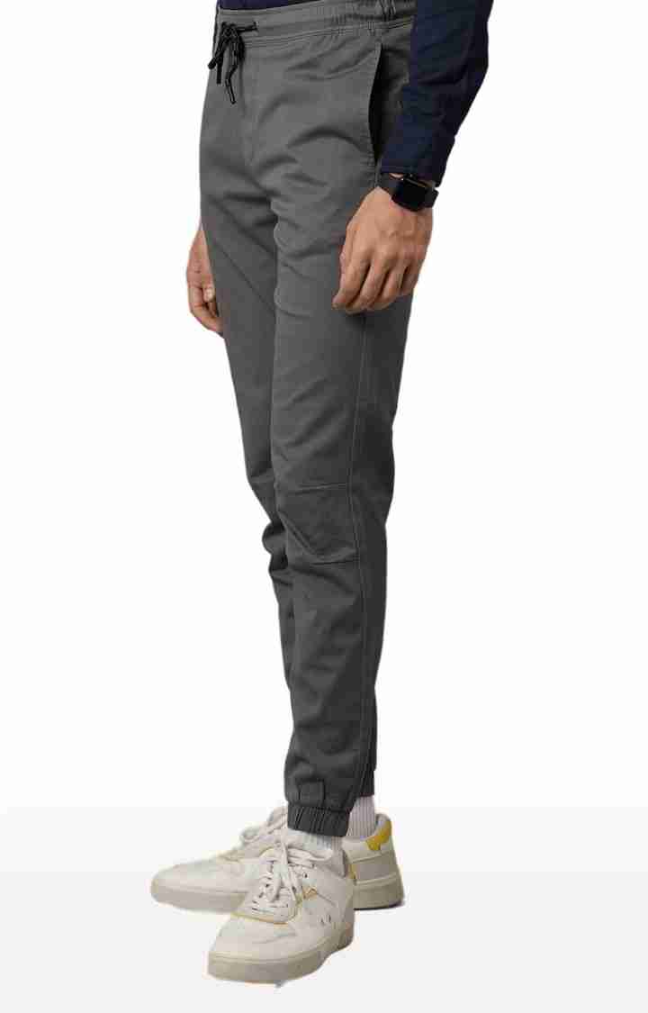 Grey Skinny Fit Joggers