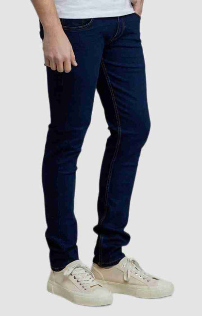 Navy Blue Slim Fit Jeans