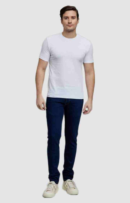 Navy Blue Slim Fit Jeans