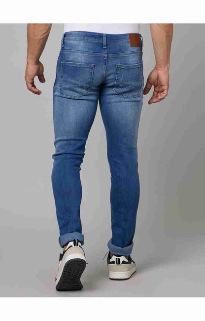 Blue Skinny Fit Jeans