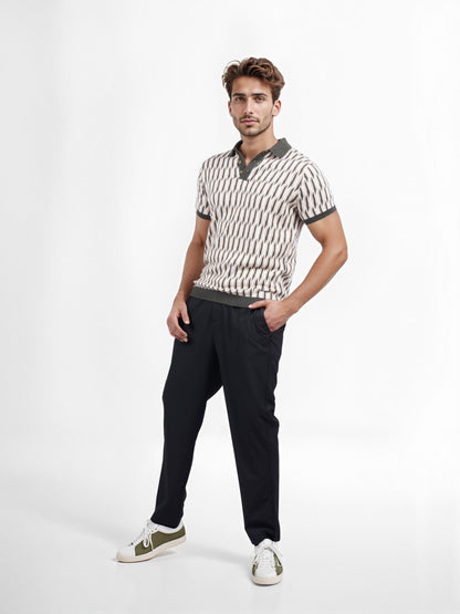 Celio* Men Olive Printed Regular Fit Cotton T-shirt