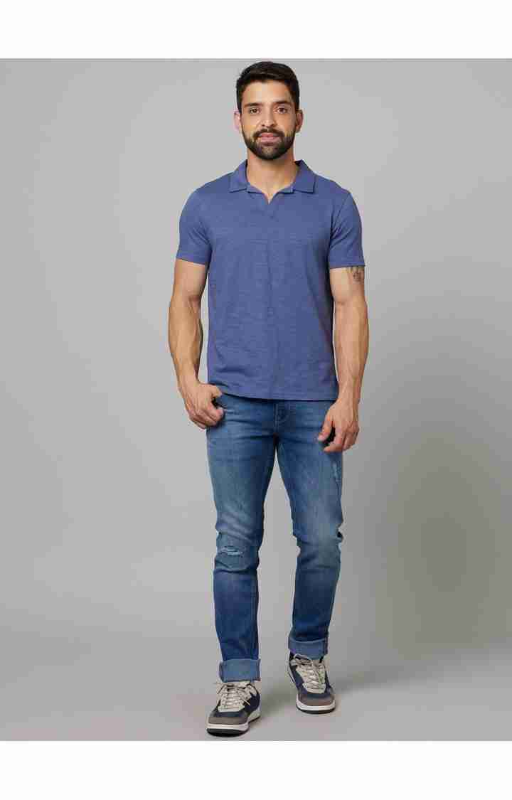 Blue Slim Fit Jeans