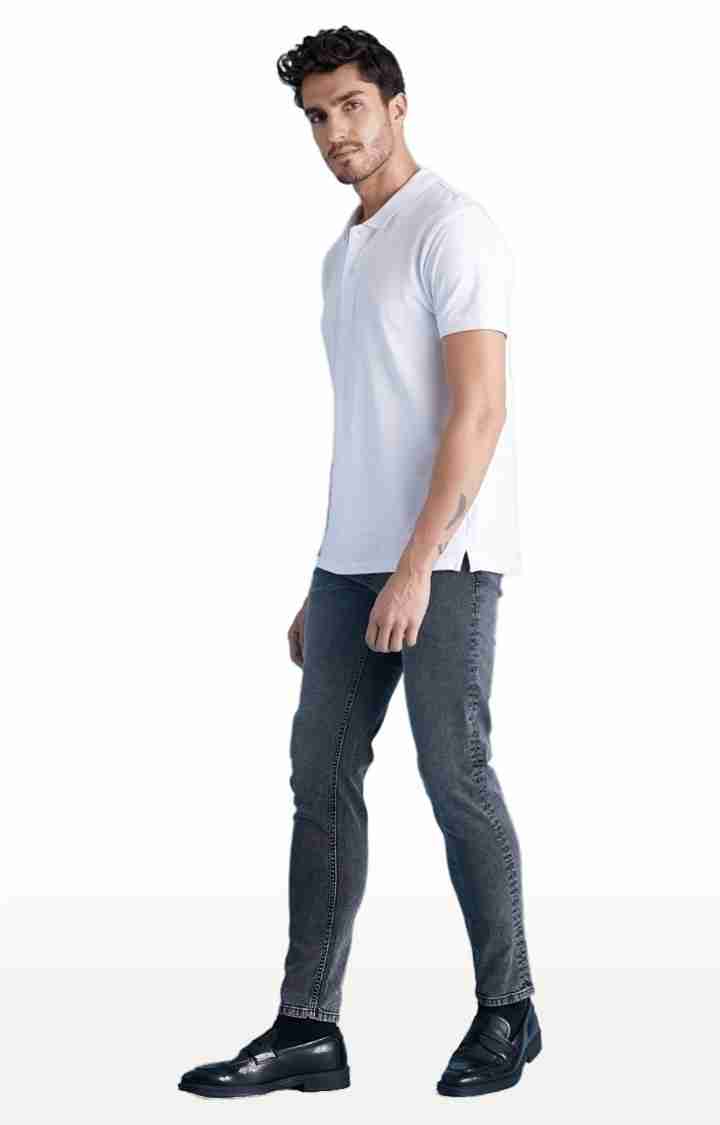 Grey Slim Fit Jeans