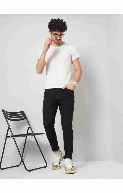 Black Skinny Fit Jeans