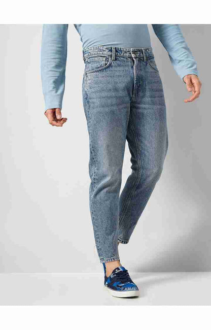 Blue Relaxed Fit Jeans