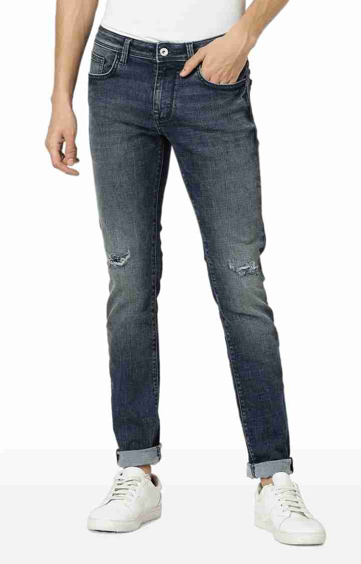 Blue Skinny Fit Jeans