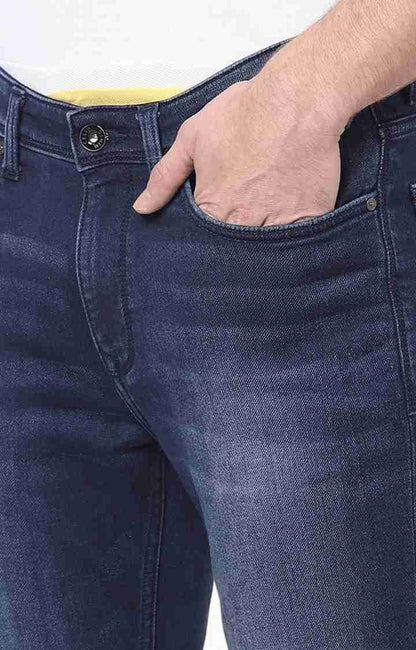 Blue Slim Fit Jeans