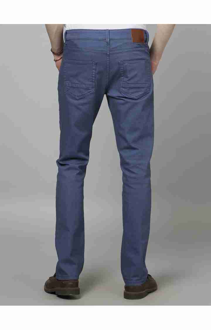 Navy Blue Slim Fit Jeans