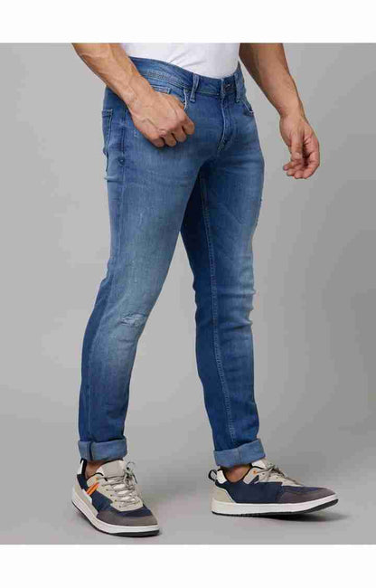 Blue Skinny Fit Jeans