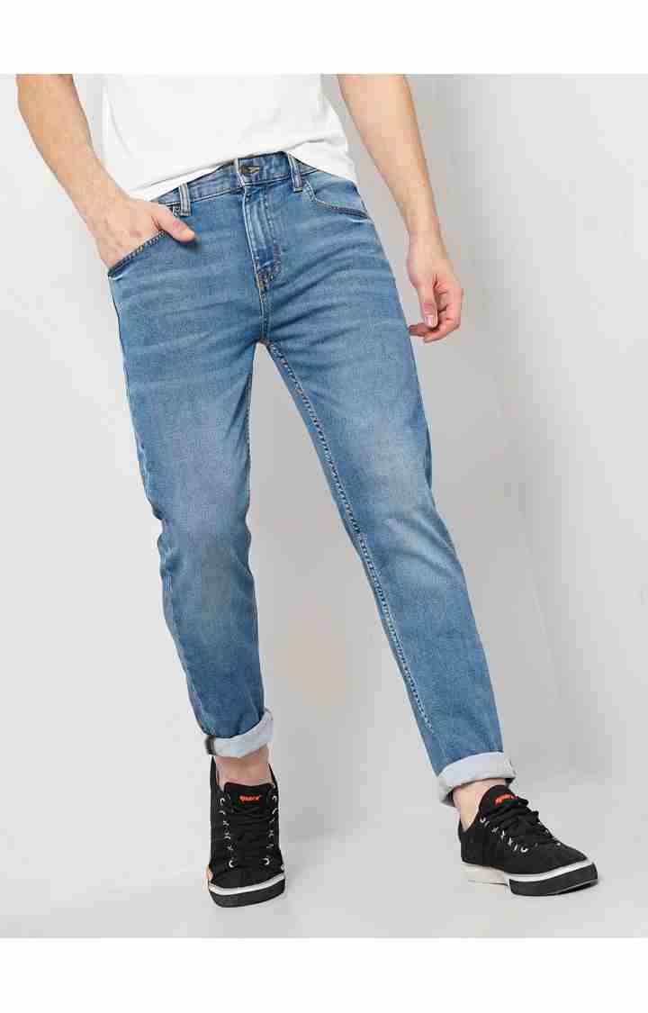 Blue Slim Fit Jeans