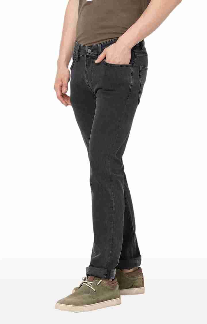 Black Slim Fit Jeans