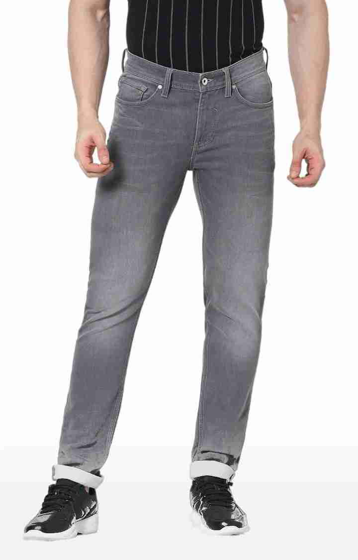 Grey Slim Fit Jeans