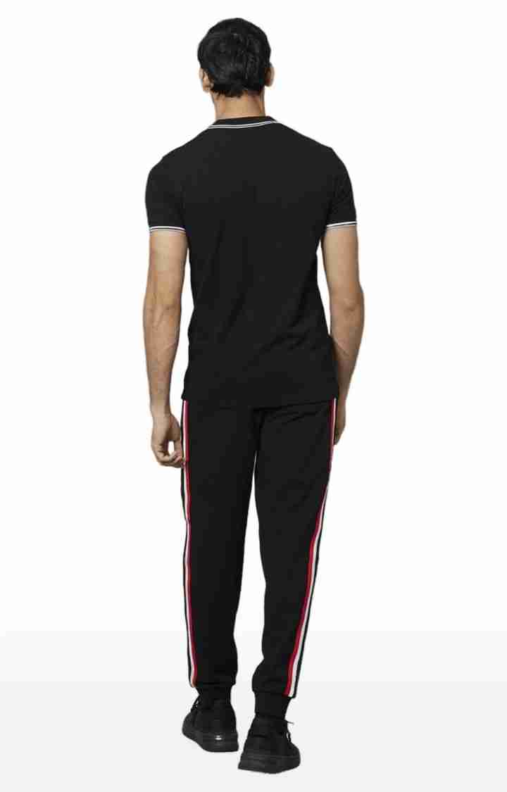 Black Skinny Fit Joggers