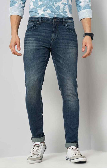 Blue Skinny Fit Jeans