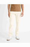 Celio* Cotton Loose Fit Beige Jean